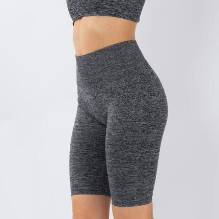 Xtreme Sportswear Leggings short de sport Femme Anthracite Melange