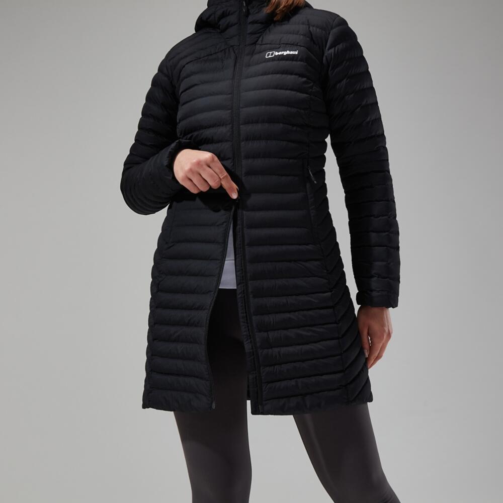 Płaszcz damski Berghaus Nula Micro Long Jacket 5/7