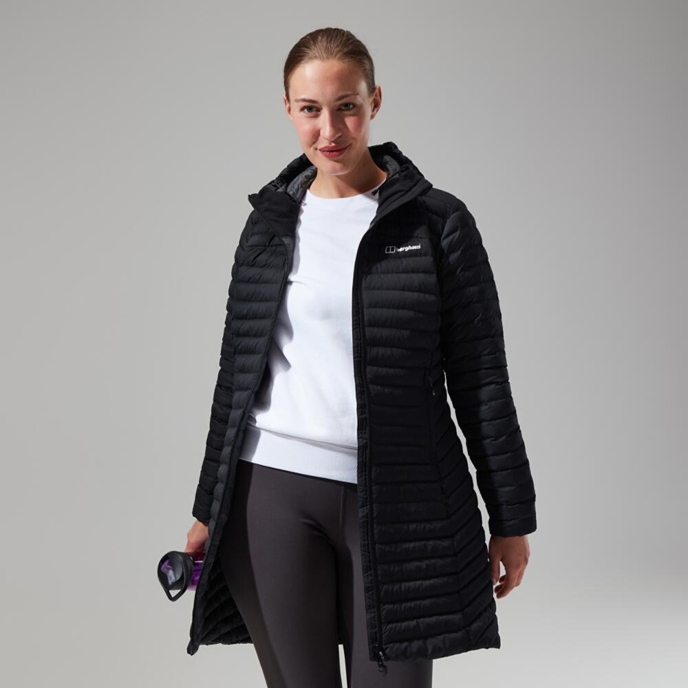 Płaszcz damski Berghaus Nula Micro Long Jacket 4/7