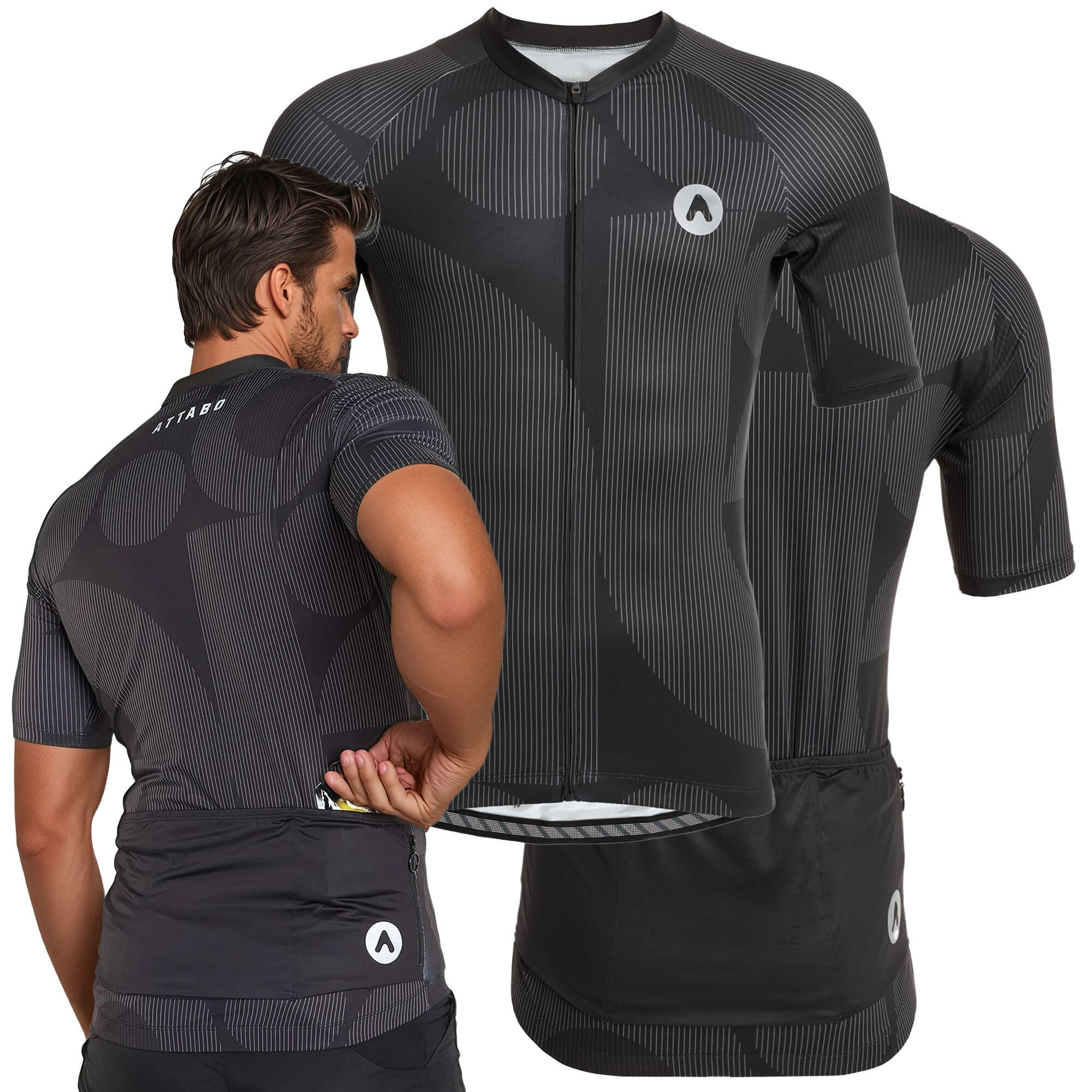 ATTABO ATTABO Vites Herren-Radtrikot
