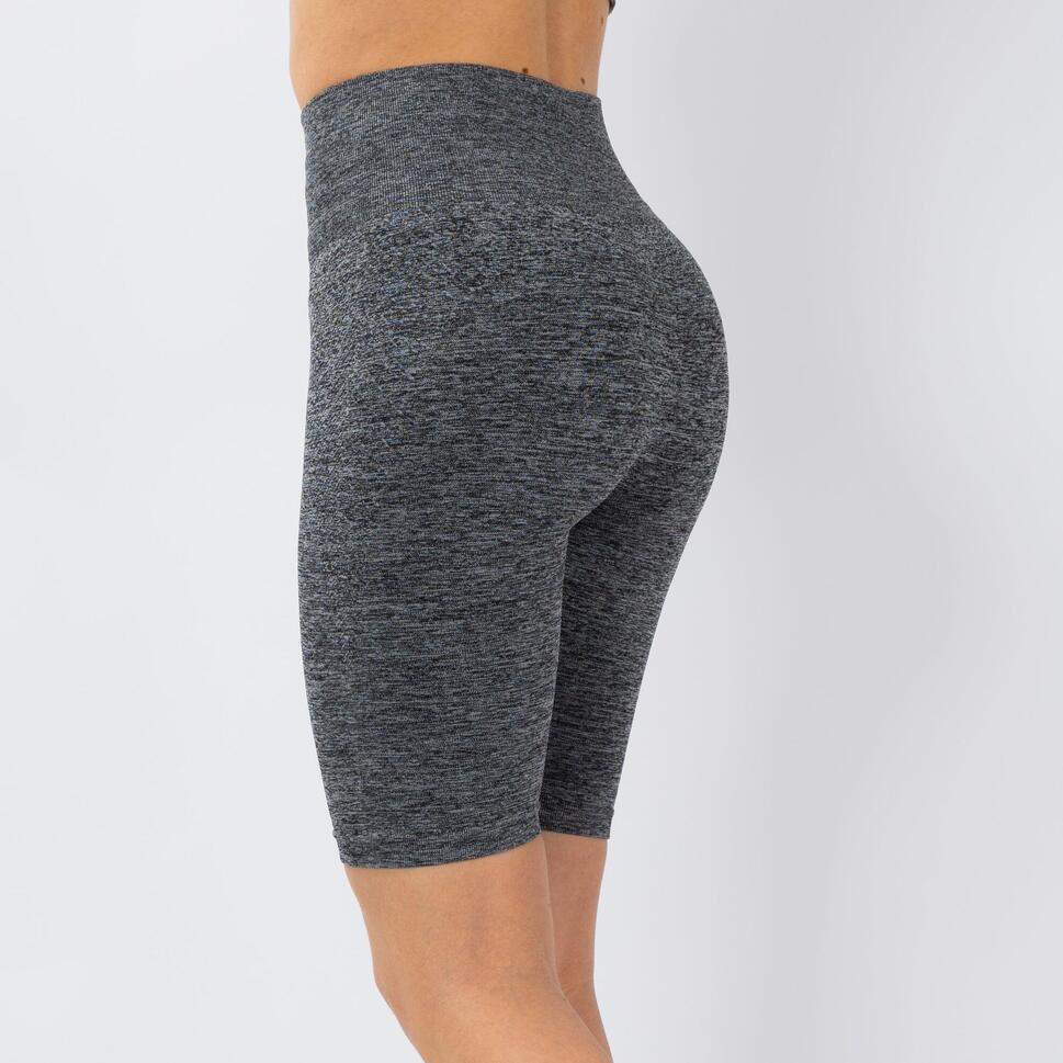 Krótkie legginsy sportowe dla kobiet Xtreme Sportswear Antracyt melanż