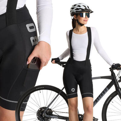 Pantaloncini da ciclismo da donna ATTABO Kirun Pro WMNS pantaloncini cargo