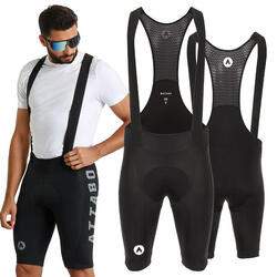 Cuissard de cyclisme pour homme ATTABO Cuissard à bretelles Kirun