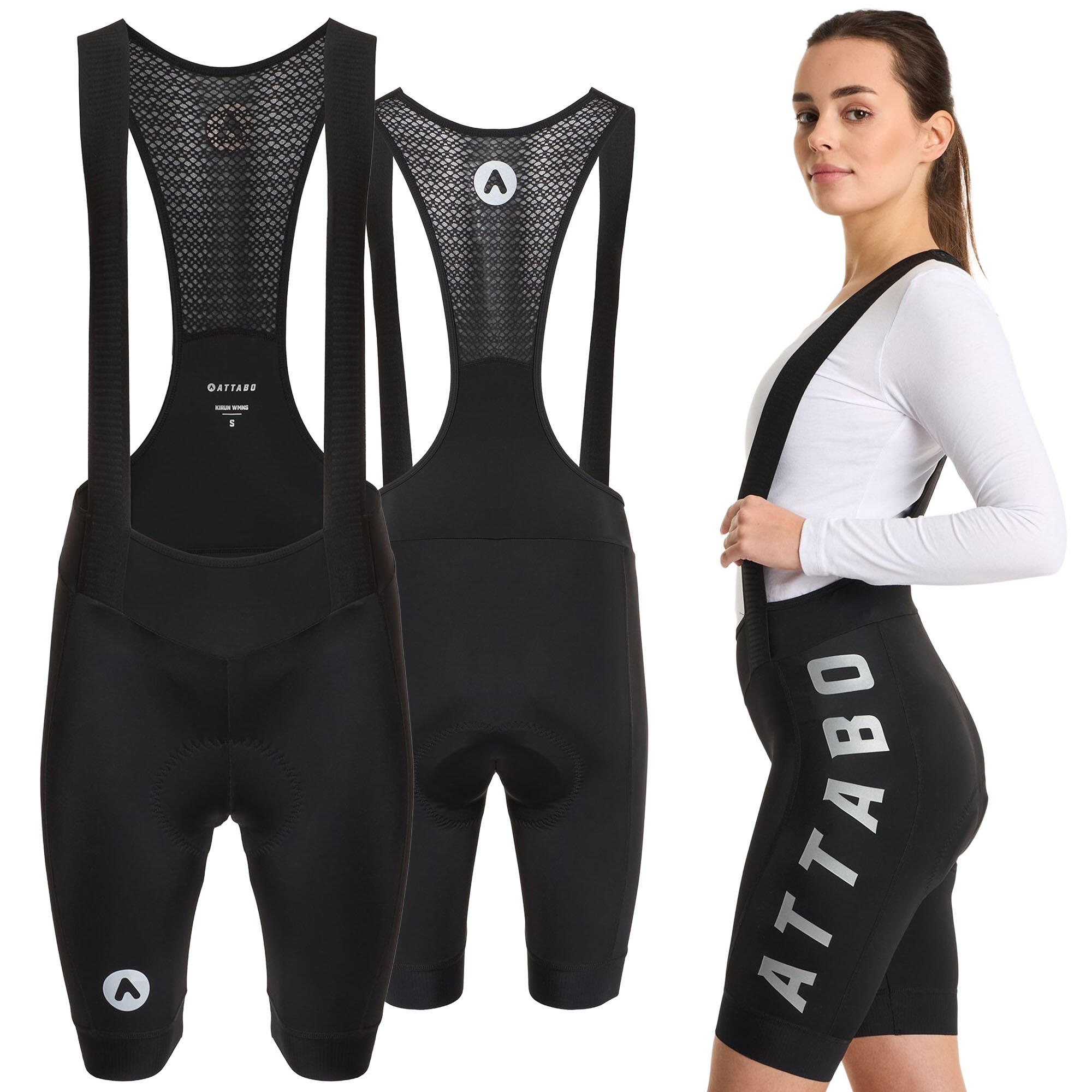 ATTABO ATTABO Damen Radhose Kirun WMNS Bib Shorts