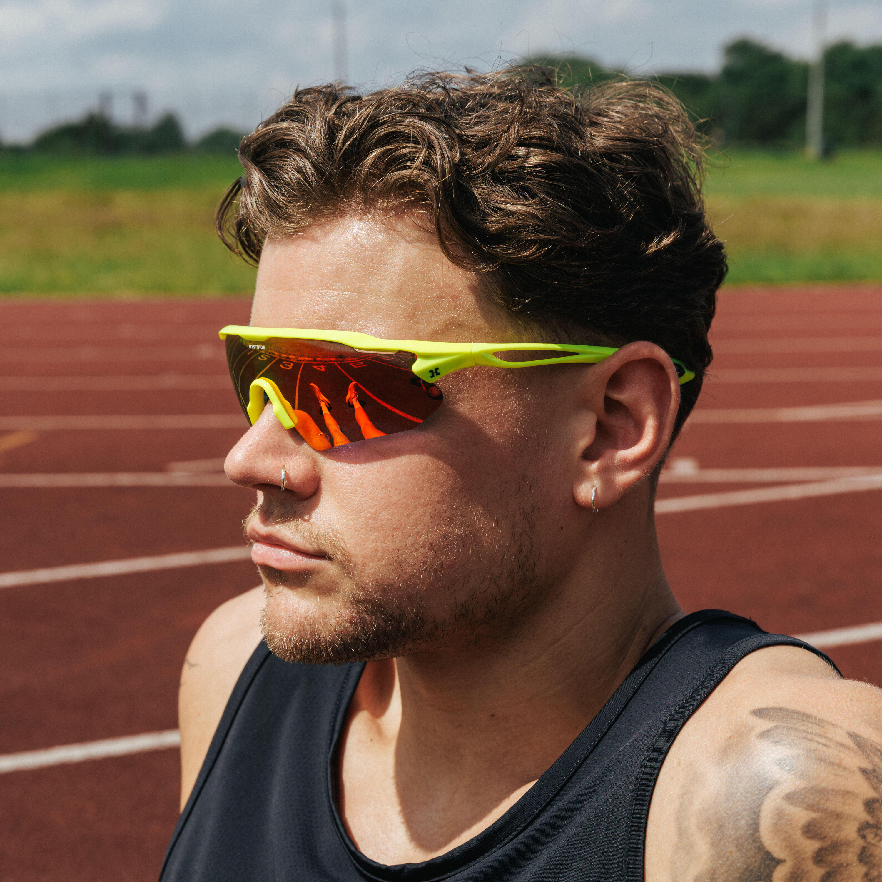 Speed Pro Elite + Sunglasses - Running/ Cycling Sunglasses - Category 3 6/7