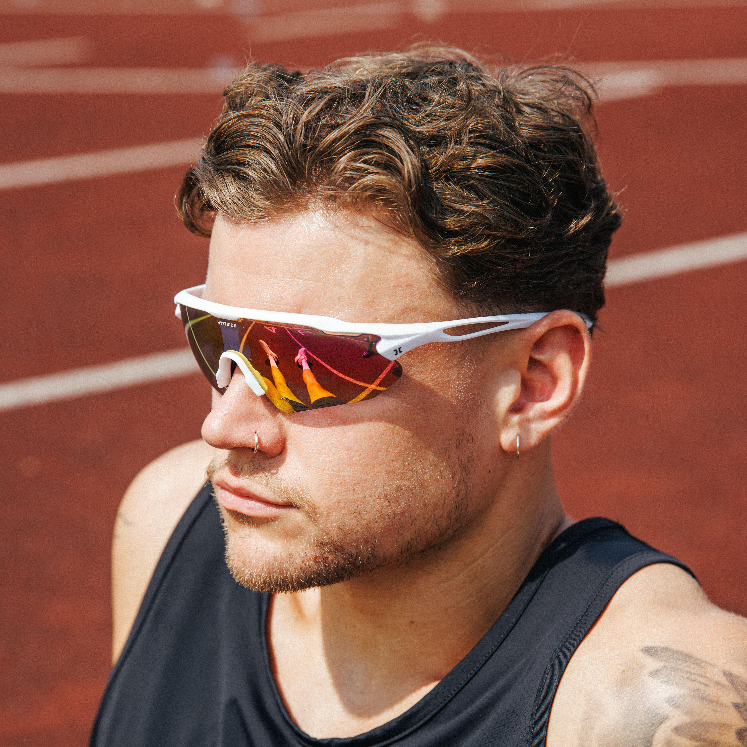 Speed Pro Sonnenbrillen - Lauf-/Radsport-Sonnenbrillen - Kategorie 3 5/7