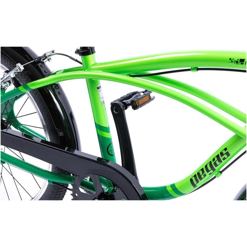BICICLETA ORAS PEGAS STRADA MINI 7S VERDE