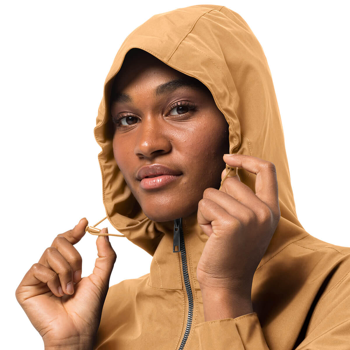 Jack Wolfskin Dakar Parka Damen Regenjacke 3/6