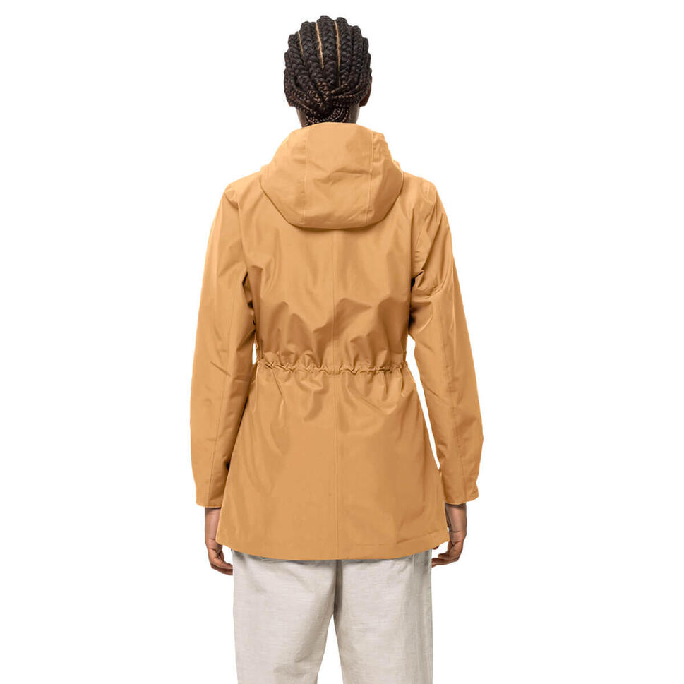 Kurtka przeciwdeszczowa damska Jack Wolfskin Dakar Parka
