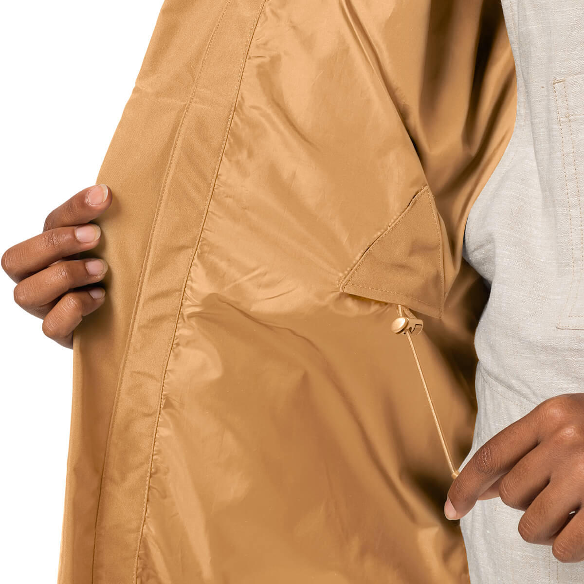 Jack Wolfskin Dakar Parka Damen Regenjacke 5/6