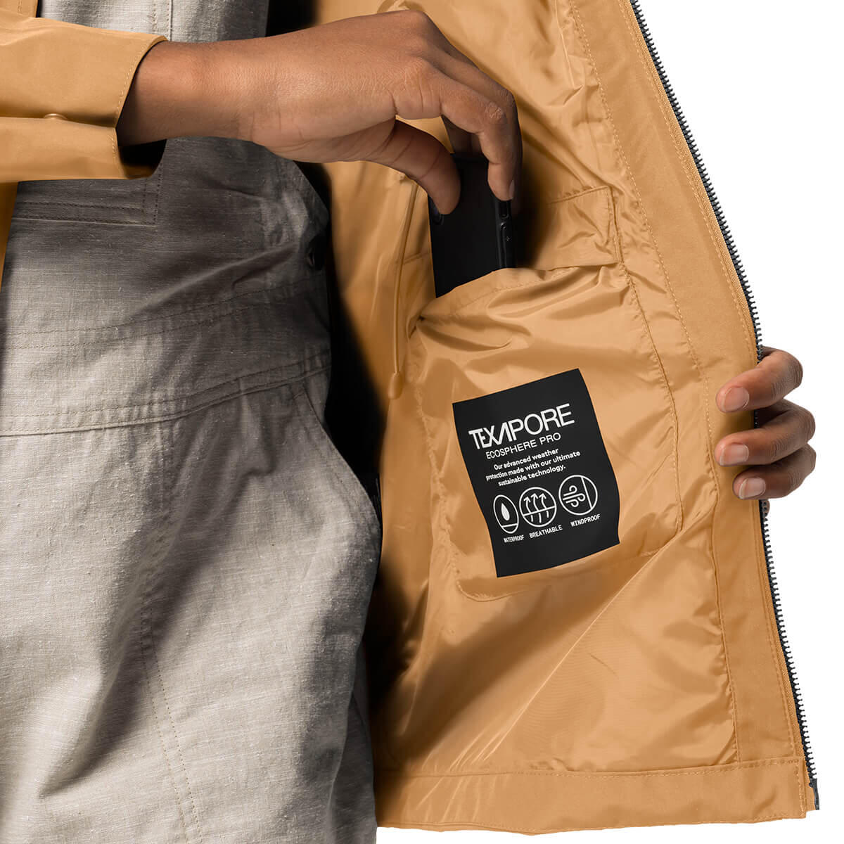 Jack Wolfskin Dakar Parka Damen Regenjacke 4/6