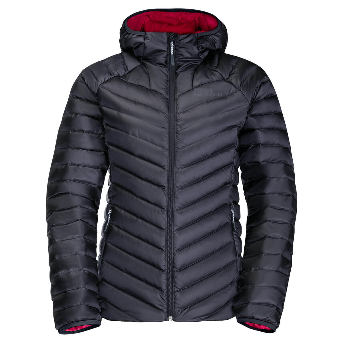 Veste universel femmes Jack Wolfskin Passamani Down Hoody 5/5