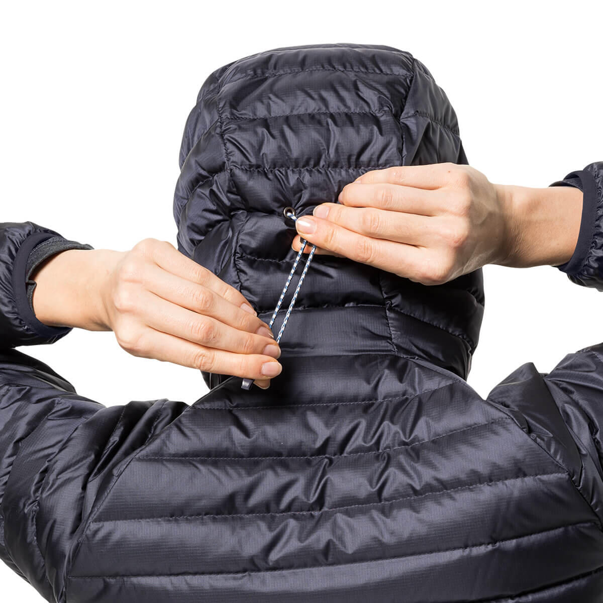 Veste universel femmes Jack Wolfskin Passamani Down Hoody 4/5