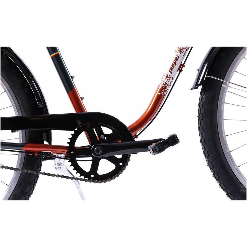 BICICLETA ORAS PEGAS STRADA 1 3S CUPRU