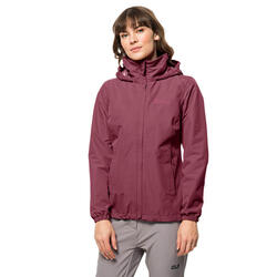Veste de pluie Stormy Point 2L de Jack Wolfskin pour femme