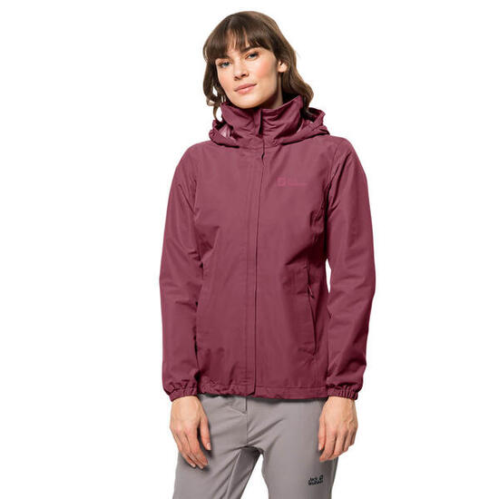 Jack Wolfskin Stormy Point 2L Damen-Regenmantel