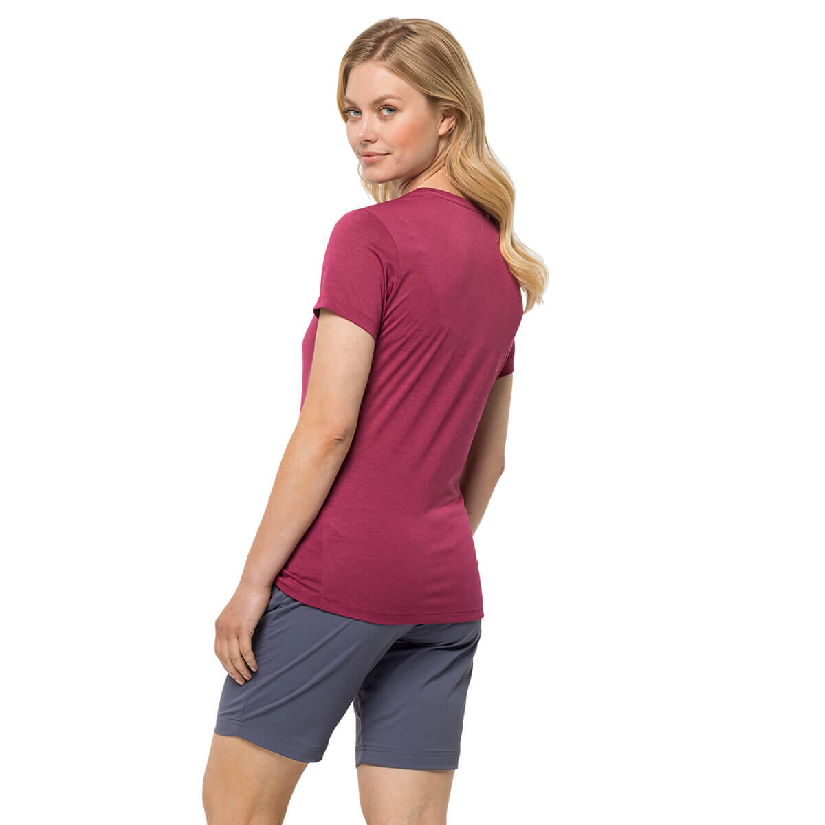 Damen T-Shirt Crosstrail Graphic 2/4