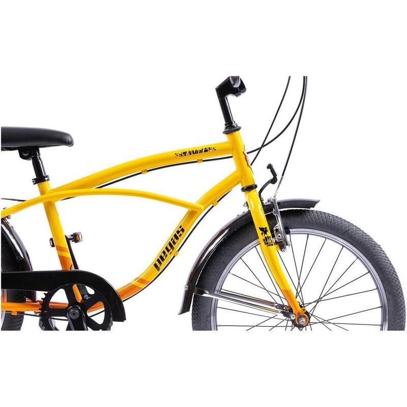 BICICLETA ORAS PEGAS STRADA MINI 7S GALBEN