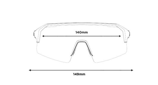 Lunettes Sport C-SHIFTER - Verre High Contrast Cat 3 - Adulte 5/8