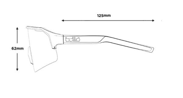 Lunettes Sport C-SHIFTER - Verre High Contrast Cat 3 - Adulte 4/8