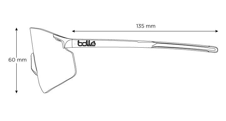 Gafas deportivas C-ICARUS con lentes de alto contraste Cat 3 6/7
