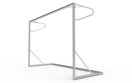 Voetbaldoel Hobby - Demontabel 300x200cm (Aluminium)