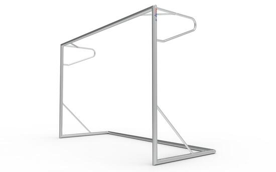 Voetbaldoel Hobby - Demontabel 300x200cm (Aluminium)