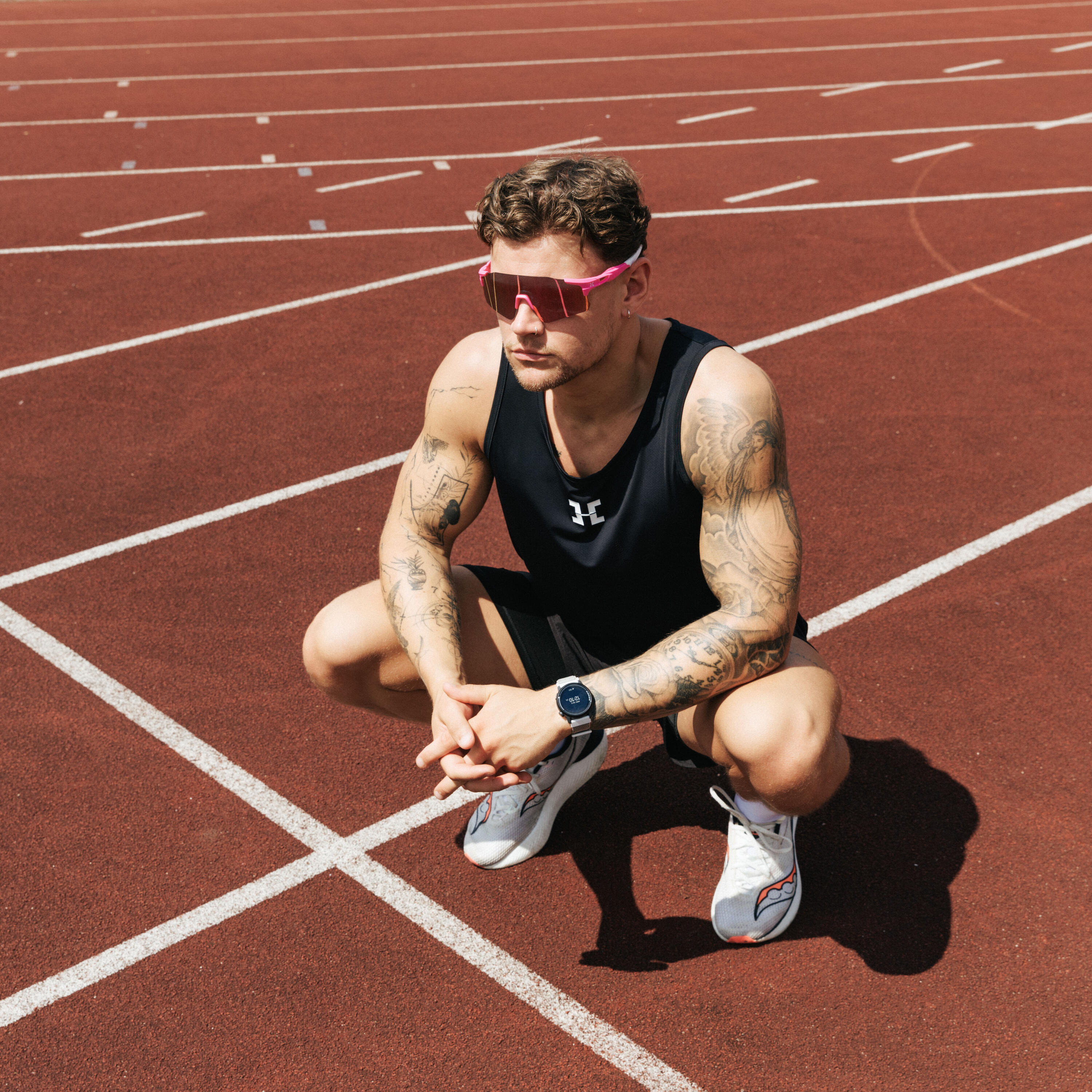 Apex Elite Sunglasses - Running/ Cycling Sunglasses - Category 3 5/7