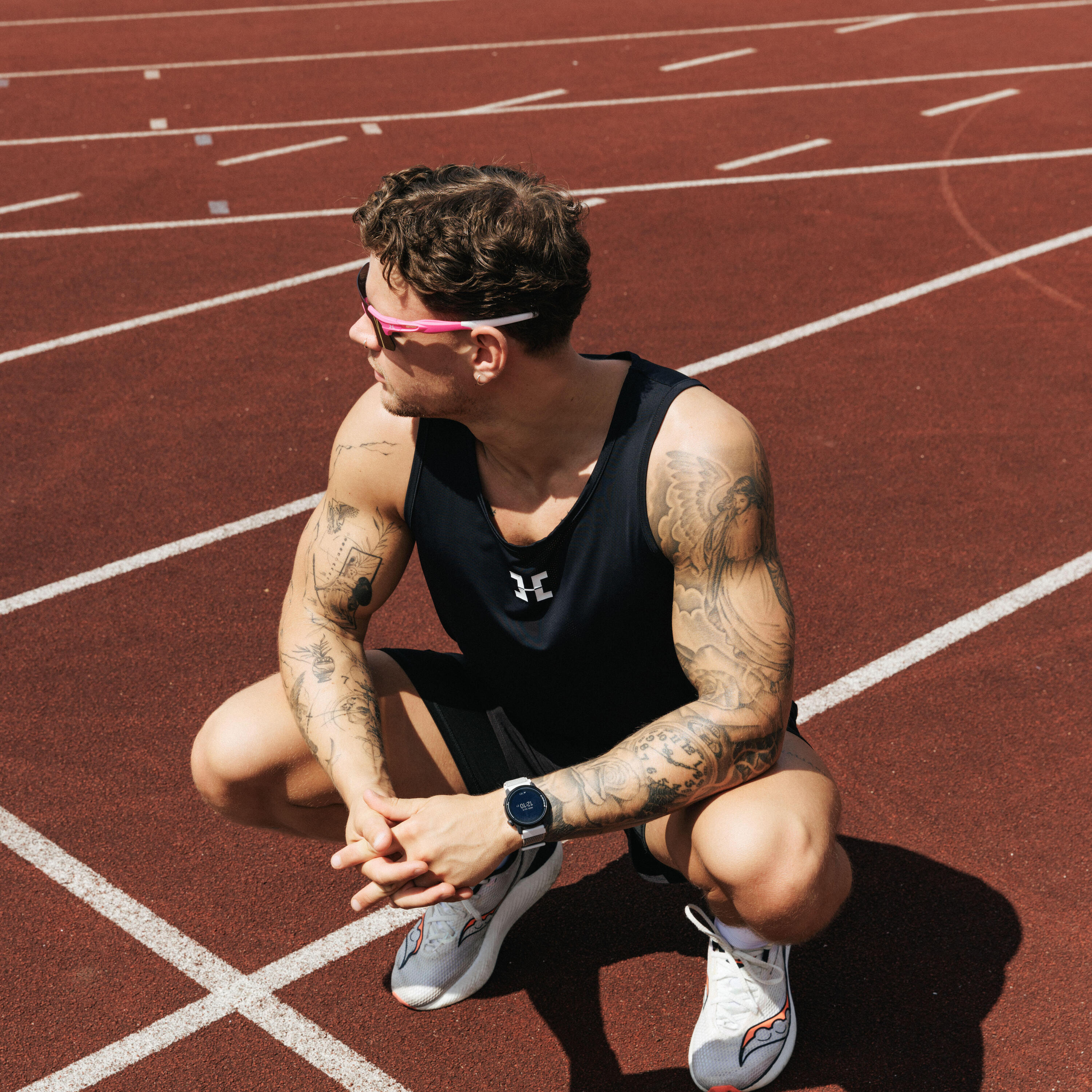 Apex Elite Sunglasses - Running/ Cycling Sunglasses - Category 3 6/7