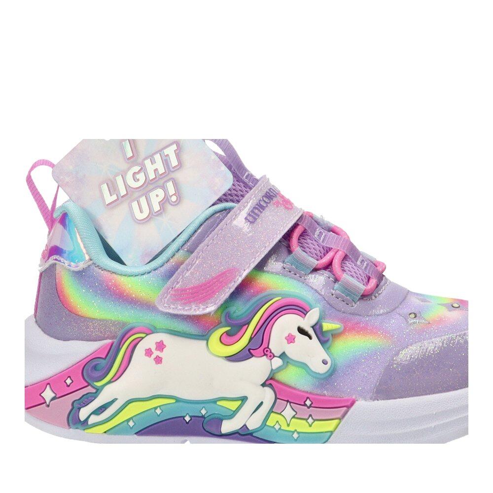 Tênis Skechers Kids' Unicorn Chaser Lavender 6/6