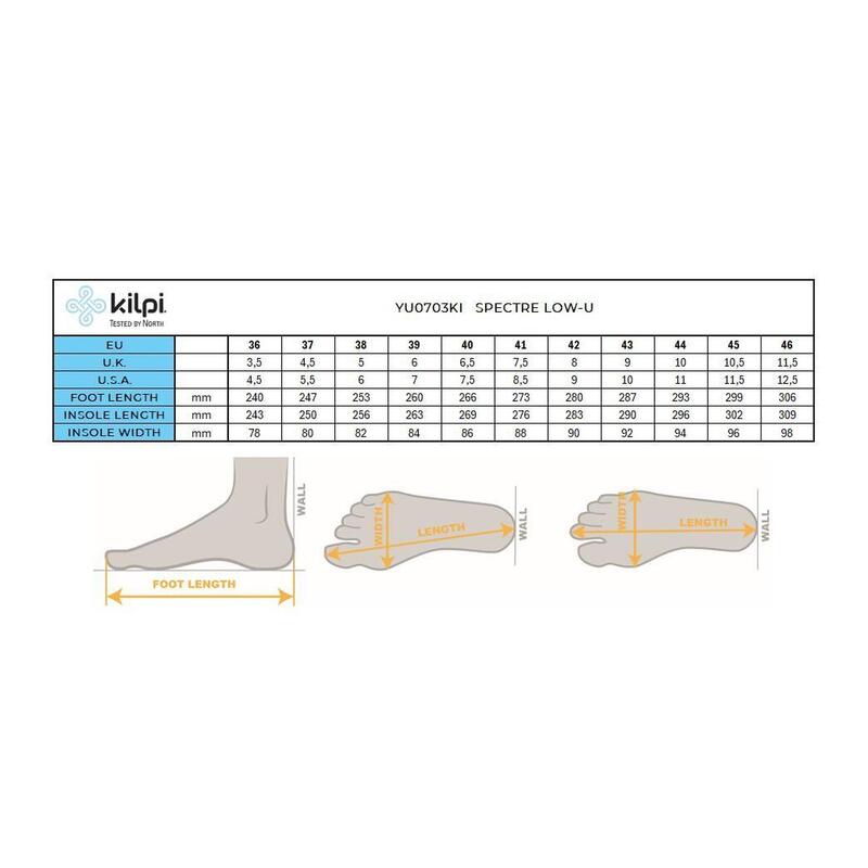 Outdoorové boty Kilpi SPECTER LOW-U