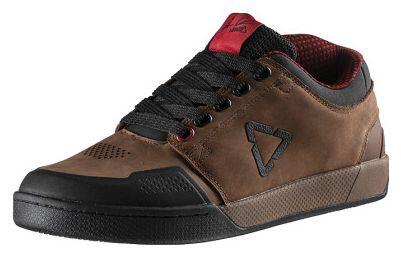 Scarpe Leatt 3.0 Flat Aaron Chase Marrone