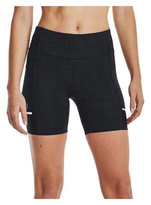 Under Armour Fly Fast 3.0 Dames Shorts Zwart