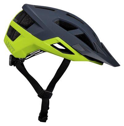 Casque VTT Leatt Trail 2.0 Jaune/Bleu 2/7