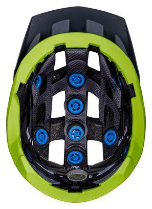 Casque VTT Leatt Trail 2.0 Jaune/Bleu 5/7