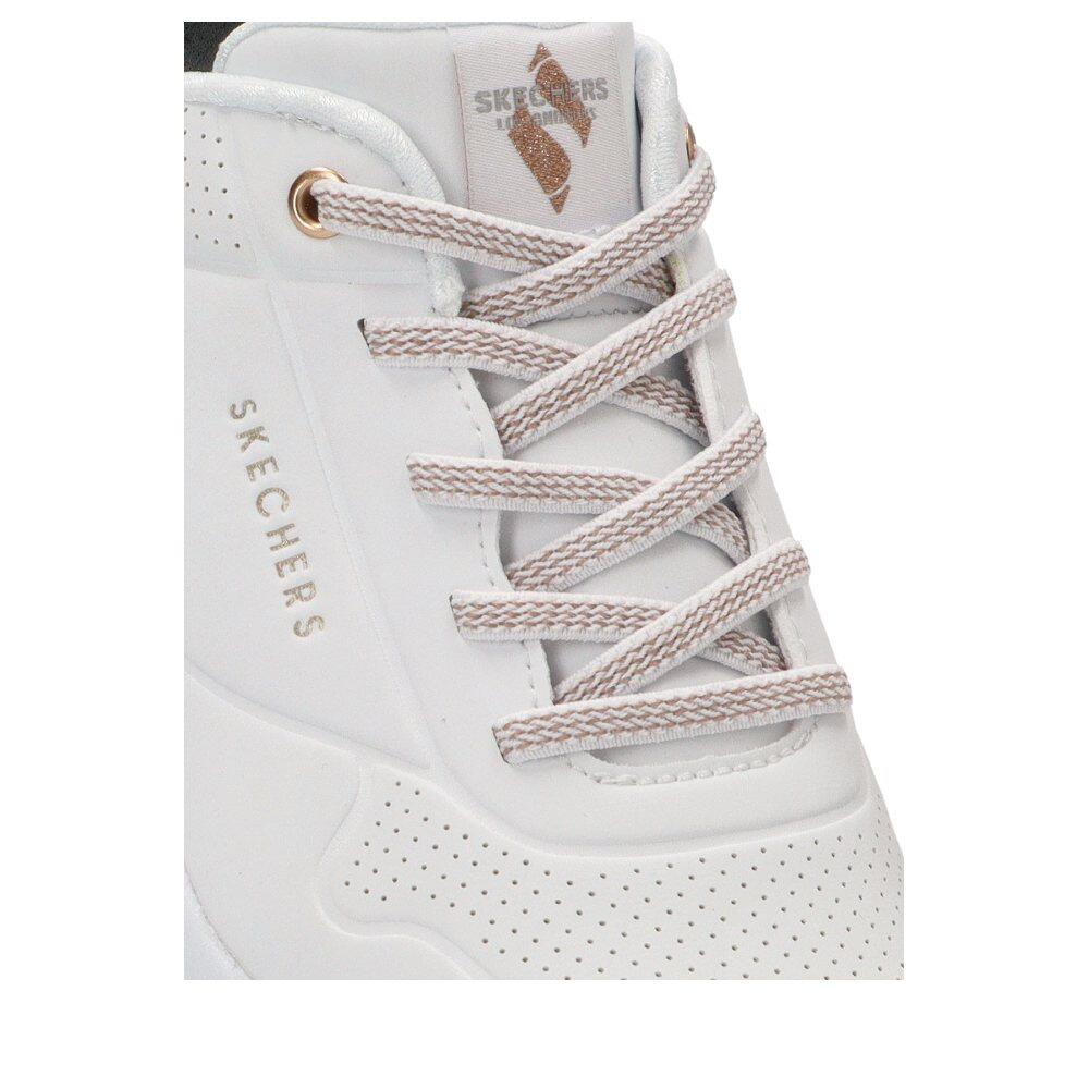 SKECHERS SCARPA DA RAGAZZA COLORE BIANCO WHITE 6/6