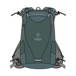 Sac à dos course et vélo Kilpi CADENCE 10-U