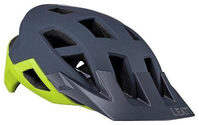 Leatt trail 2.0 mtb-helm geel/blauw