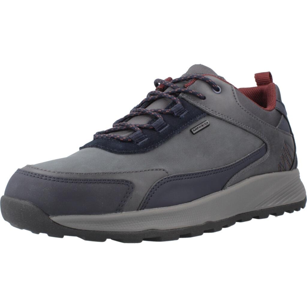 Geox Ténis Modelo U Terrestre B Abx Cor Cinza Cinzento Azul da Decathlon