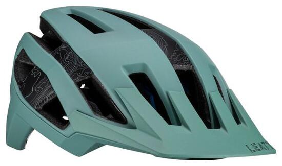 Casco MTB Leatt Trail 3.0 V23 — Nero