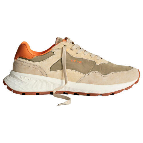 Baskets Hoff Modèle Santiago Ii Couleur Beige 5/5