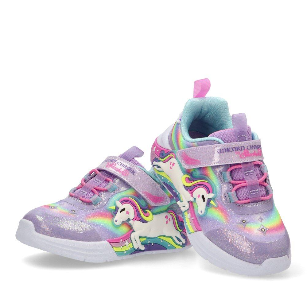 Tênis Skechers Kids' Unicorn Chaser Lavender 5/6