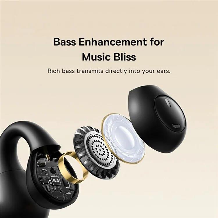 Auricolari Wireless con Custodia di Ricarica Baseus Bass 15 Clip Bluetooth 6/7