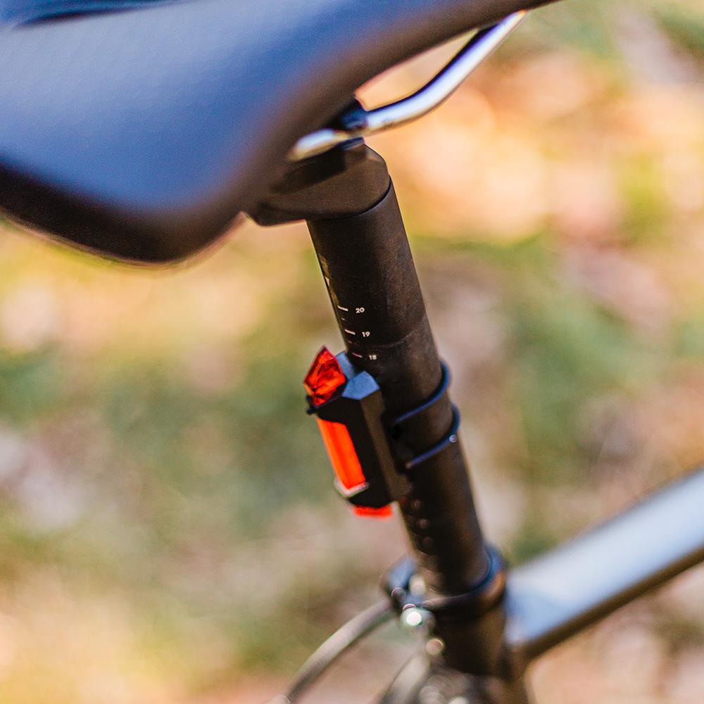 Lampe de vélo Forever Éclairage avant + arrière LED 7/7