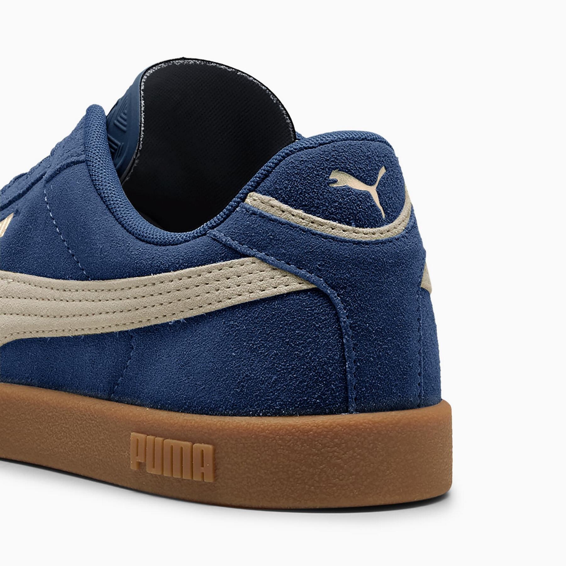 Sneakers Puma Model Puma Club Ii Era Suede Kleur Blauw 6/7