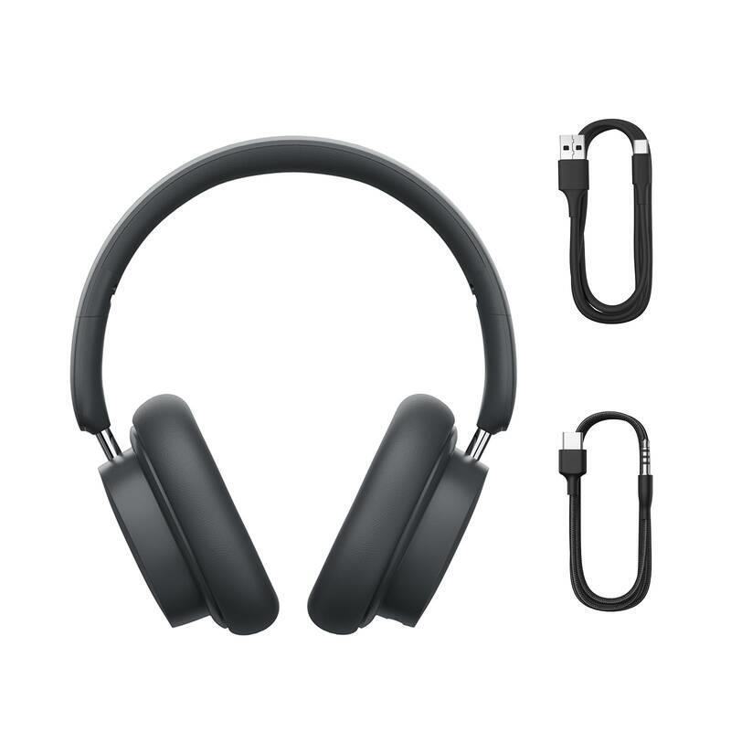 Baseus Bowie D05 Wireless Headphones Grey 7/7