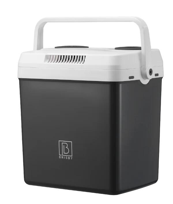 Brisby Elektrische koelbox  25Liter Grijs 6/7