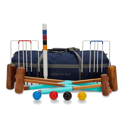 Professionele croquet set - tactisch croquet tas ontworpen in uk