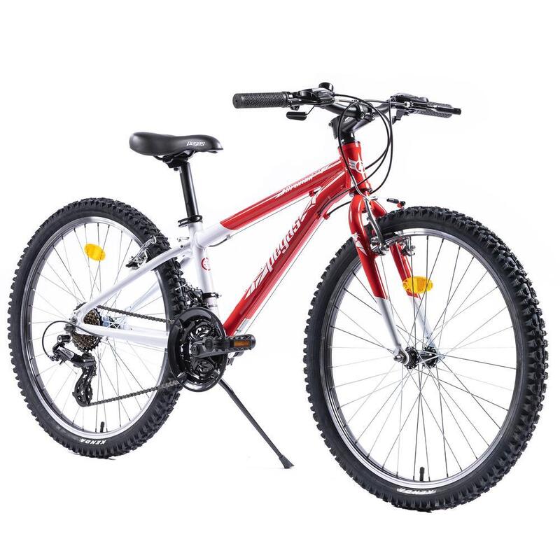 Bicicleta Pegas Drumet 24 inch (Rosu/Alb)