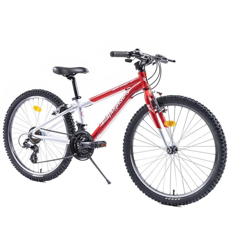 Bicicleta Pegas Drumet 24 inch (Rosu/Alb)